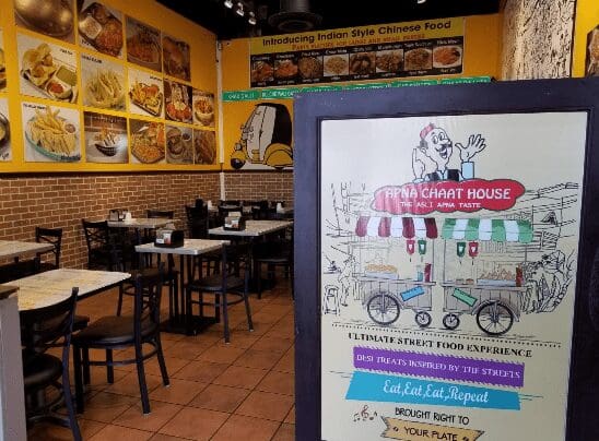 indian street food in canada