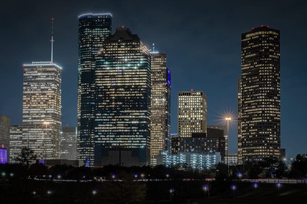 Houston Skyline