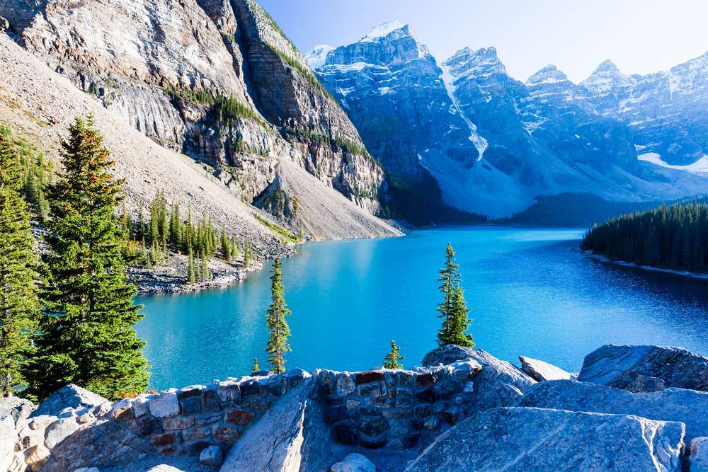 Beautiful Moraine Lake