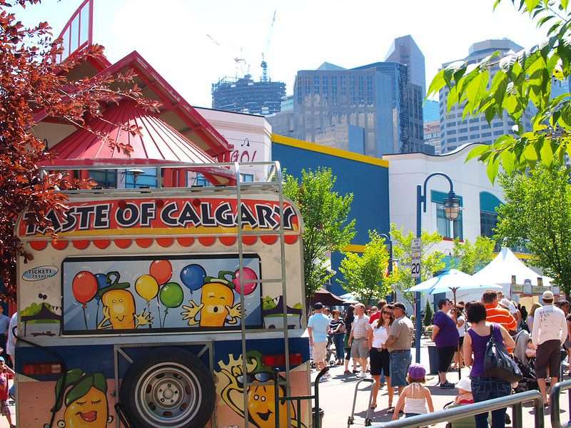 Taste of Calgary
