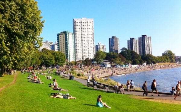 English bay
