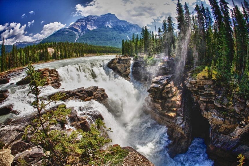 Athabasca Falls