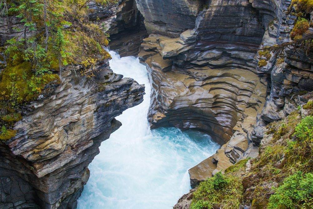 maligne canyon