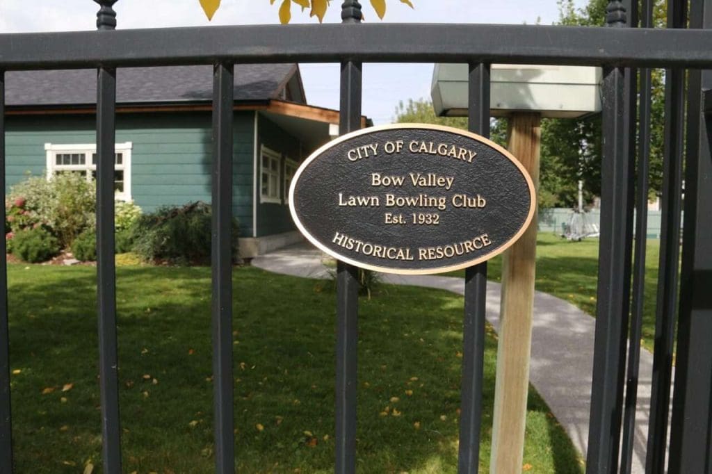 Bow Valley Lawn Bowling Club