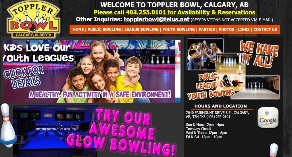 Toppler Bowling