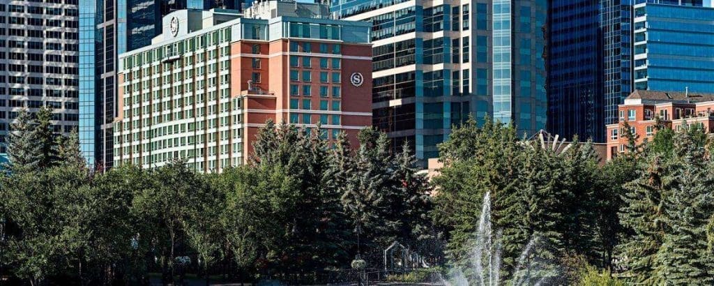 Sheraton Suites Calgary Eau Claire