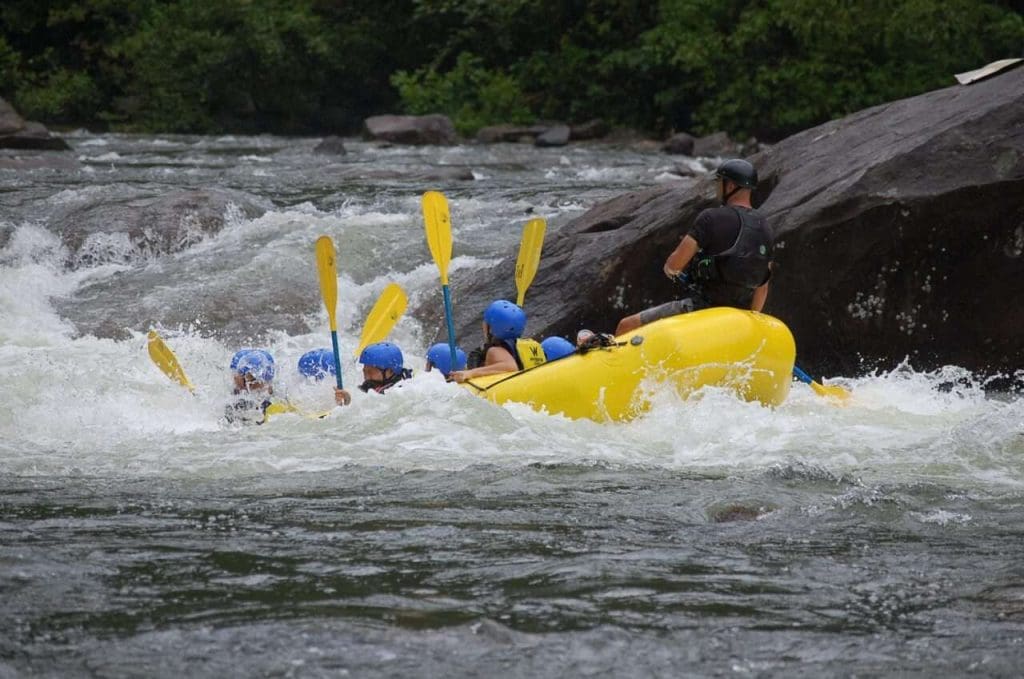river rafting