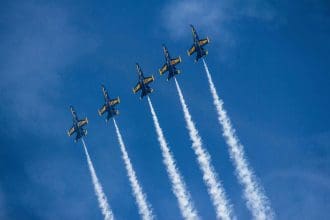 blue angels formation