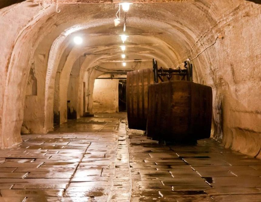 The Moose Jaw Tunnels