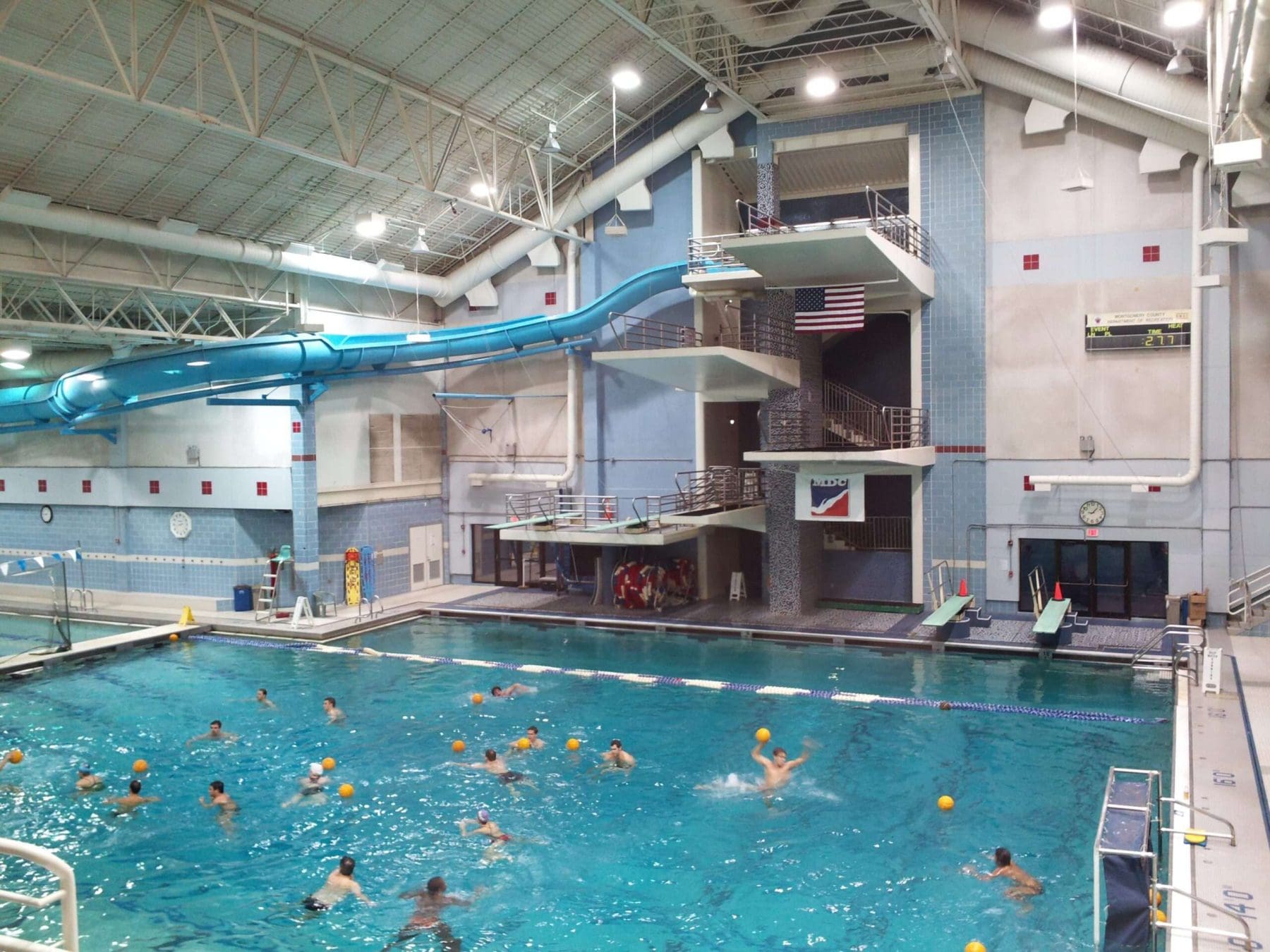 Currents aquatic center
