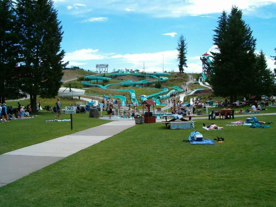 big sky water park