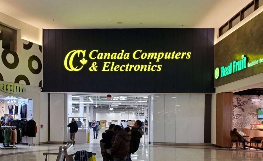 Canada computers