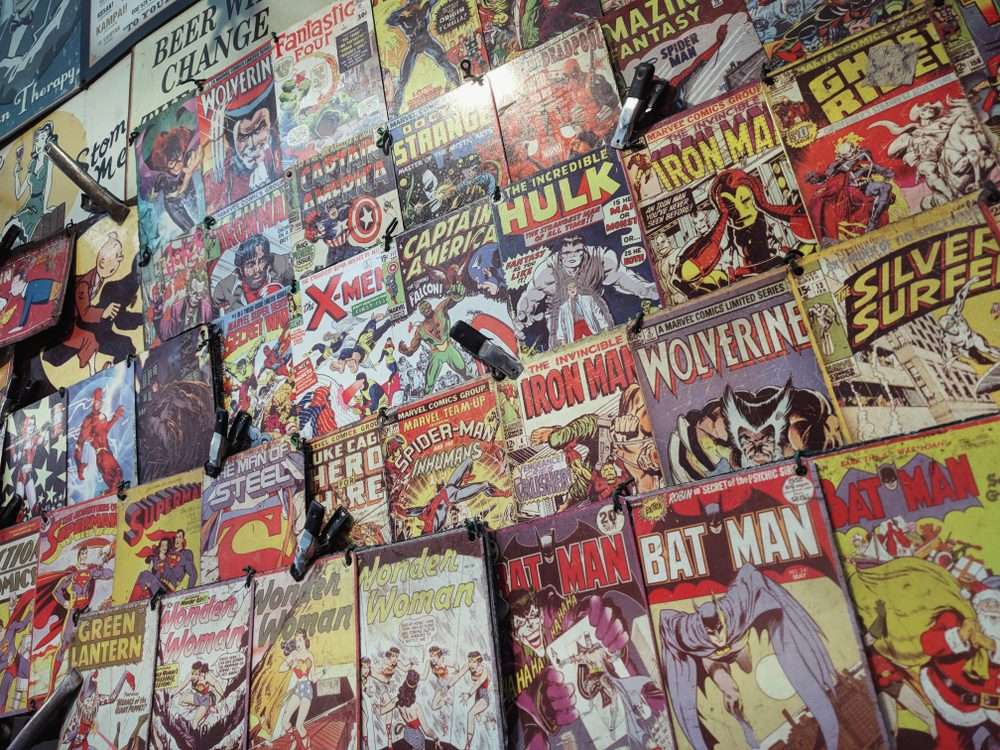 Comic Book Store