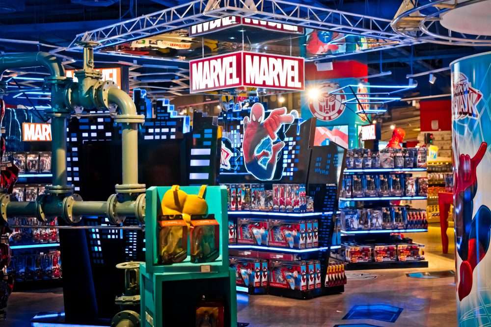 Comic Book Store in toronto