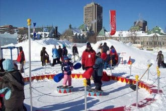 Quebec Winter Carnival