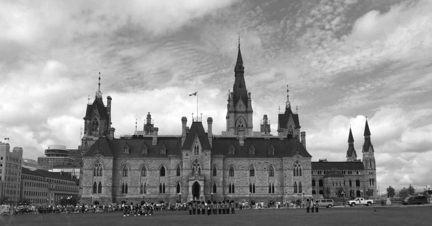 Canadian government structure