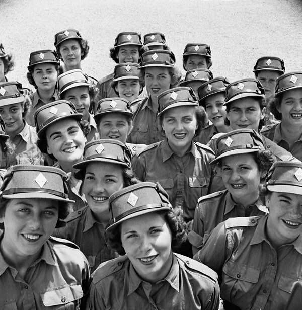 Canadian army - women's corps