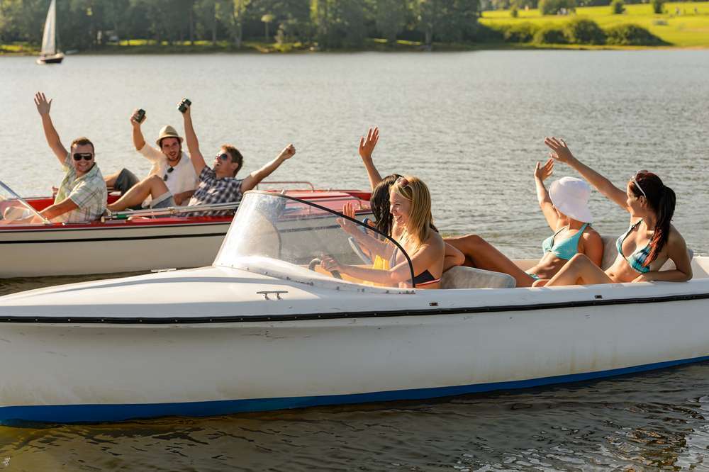 Boating at Wood Buffalo National park