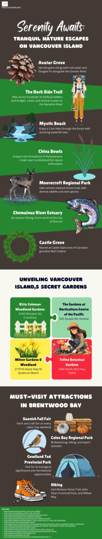 Serenity Awaits Tranquil Nature Escapes on Vancouver Island