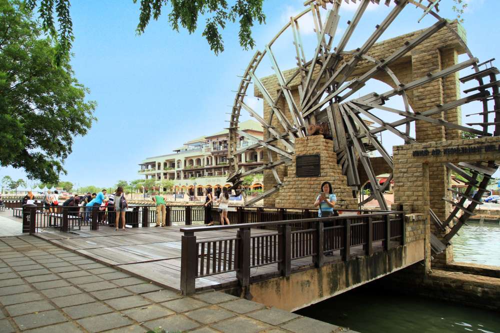 Waterwheel Square.