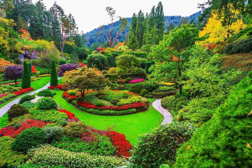 Butchart Gardens