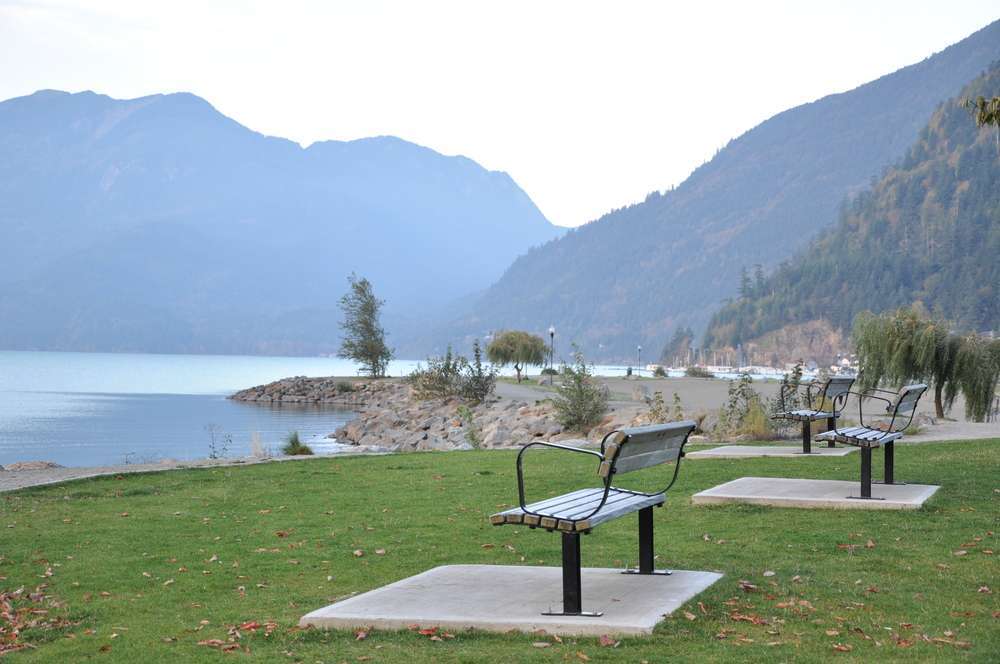 Harrison Lake Bench