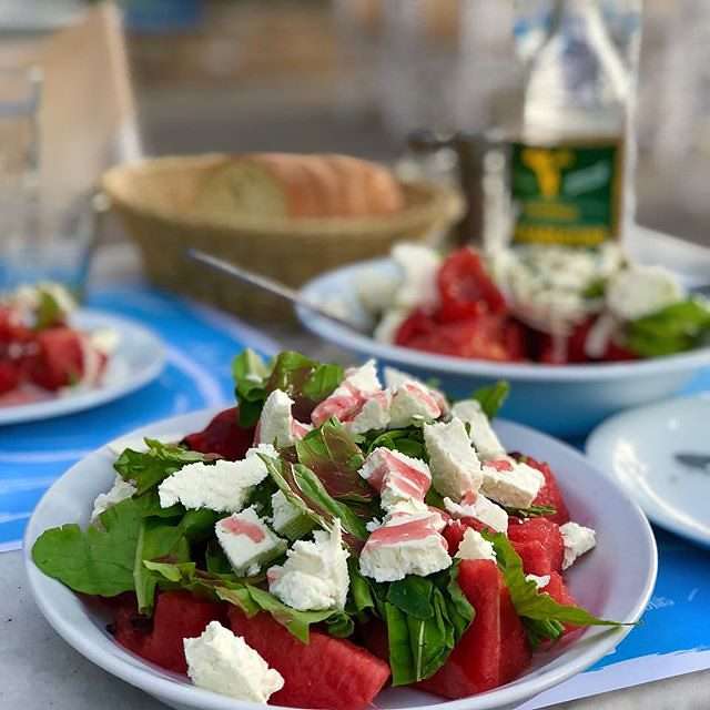 Watermelon And Feta Salad