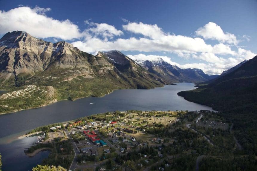 Waterton lakes national park