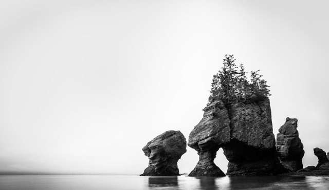hopewell rocks