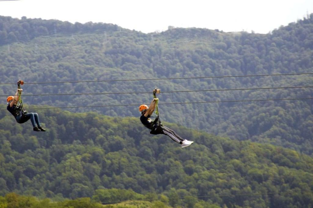 Montmorency falls Canada