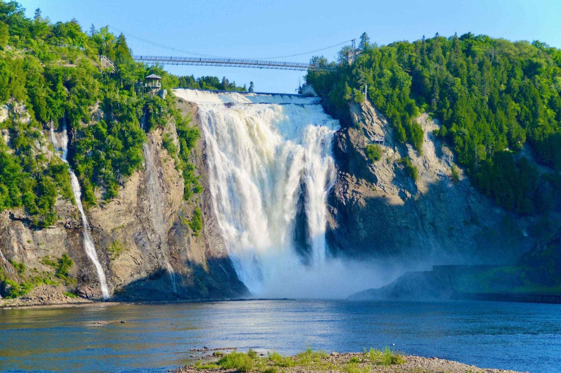 Montmorency Falls, Quebec