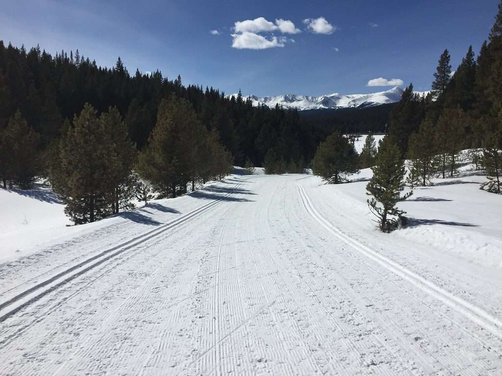 cross county ski trails