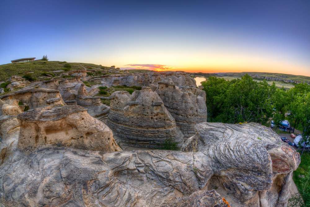 Petroglyphs provincial park