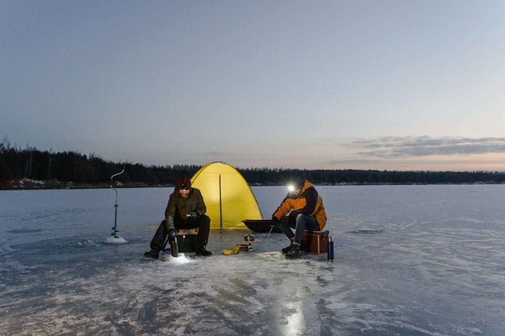 Canoeing on the Frozen Ocean
