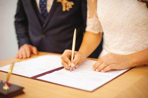 Marriage License Ontario