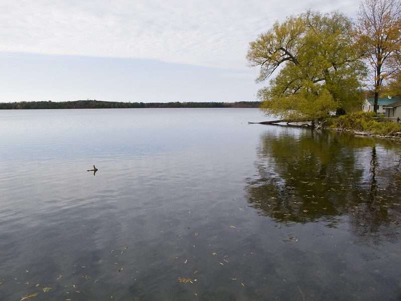 Lake on the mountain