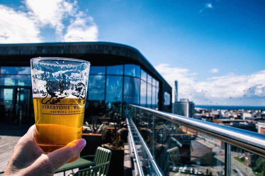 Rooftop bars toronto