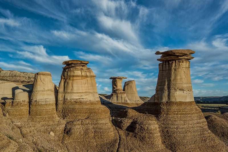 Hoodoos Of Drumheller