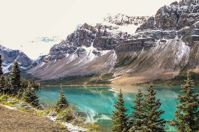 Bow lake