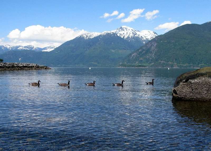 Porteau Cove Provincial Park