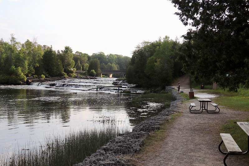 Sauble falls campgrounds