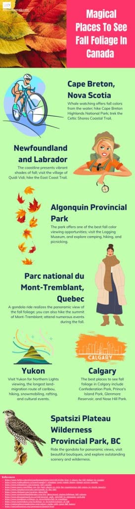Best Places To See Fall Foliage In Canada
