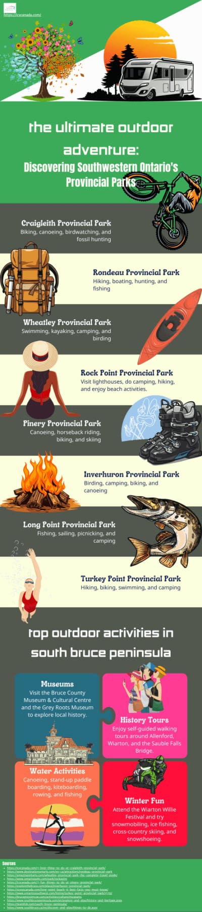 The Ultimate Outdoor Adventure Discovering Southwestern Ontario's Provincial Parks