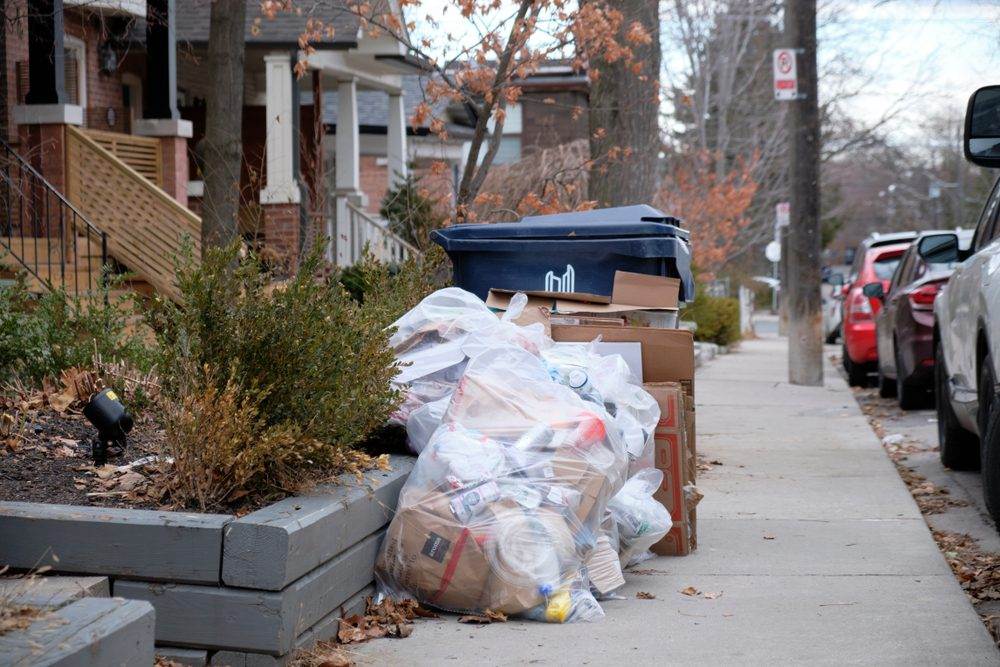toronto waste