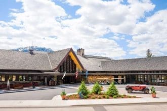 Fairmont jasper lake lodge