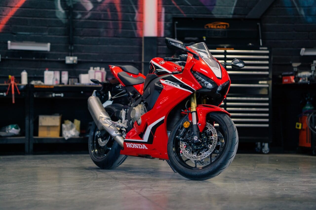 Honda motorcycles Canada