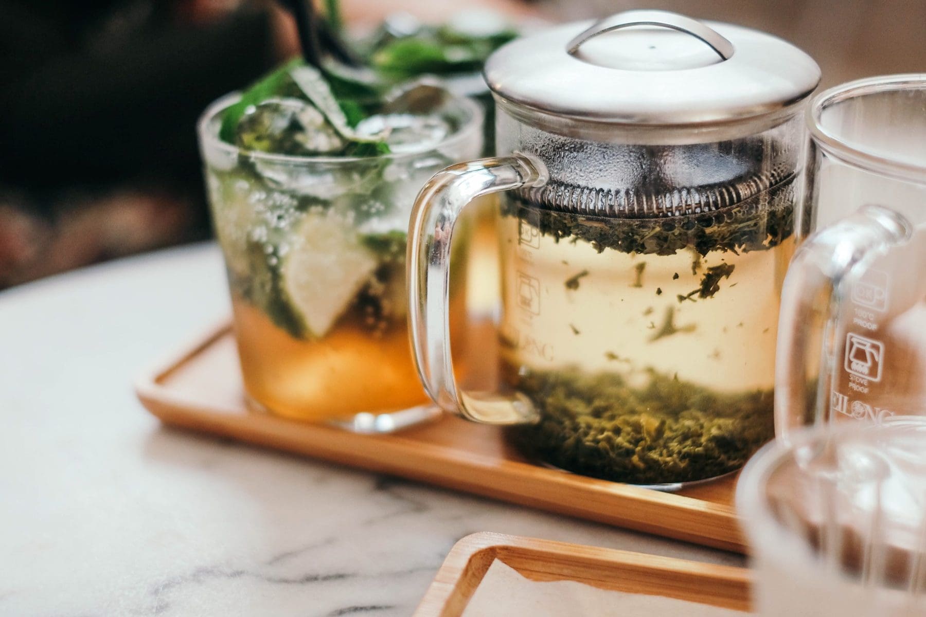 types of peppermint tea