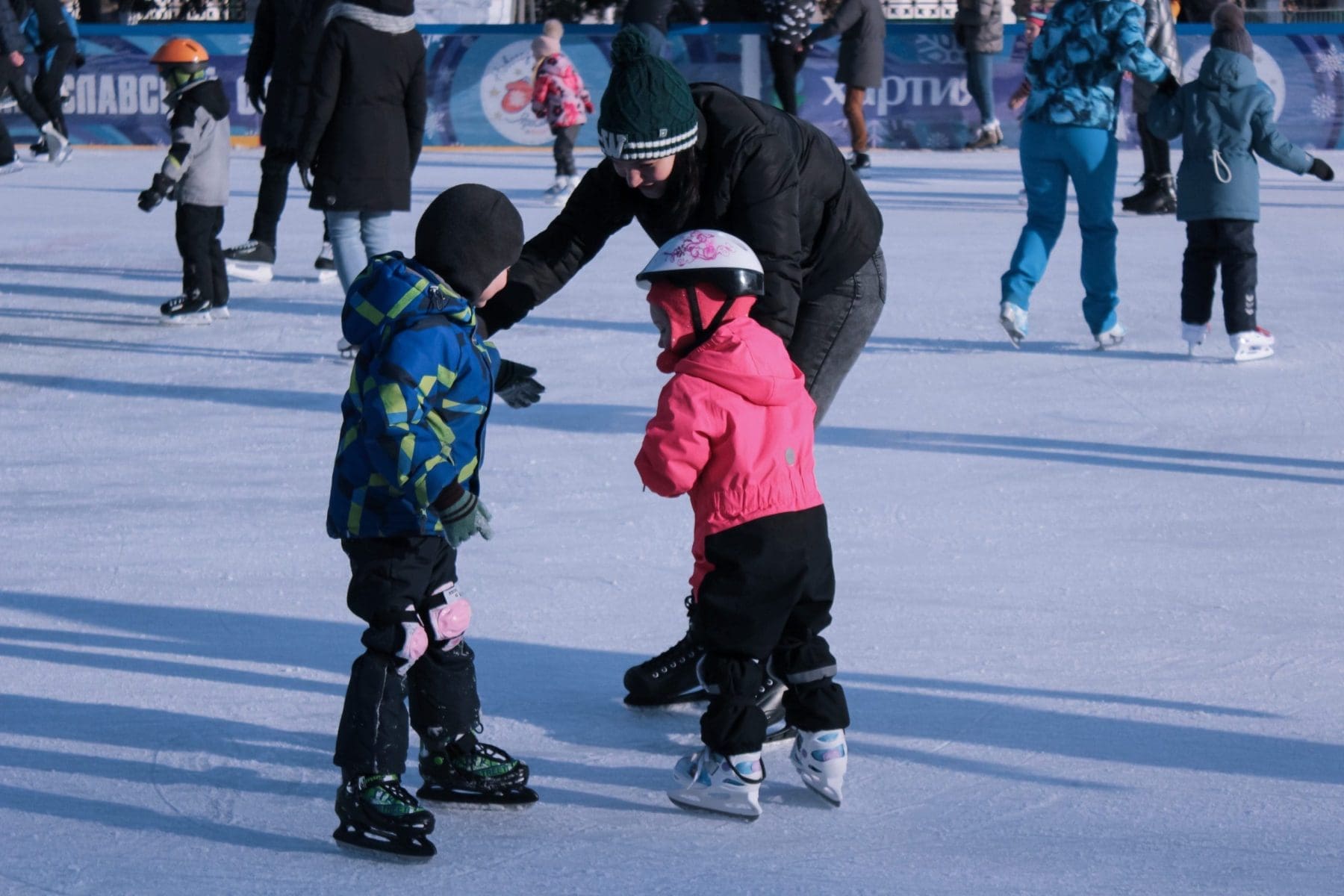 Skating Edmonton