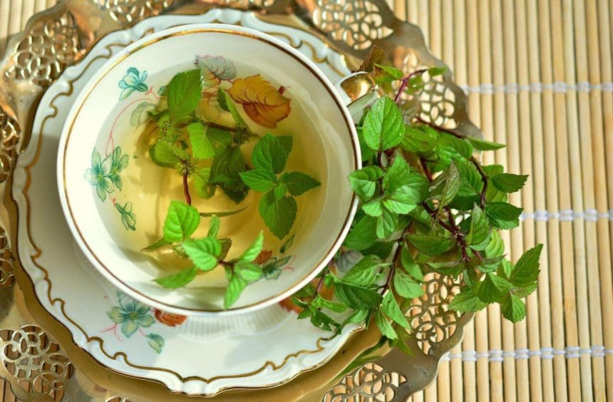 Benefits of peppermint tea