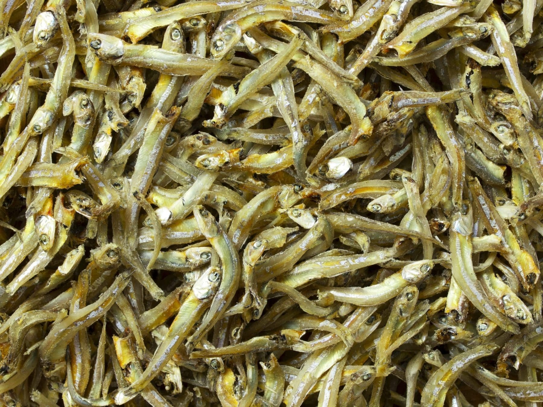 Dried Anchovies